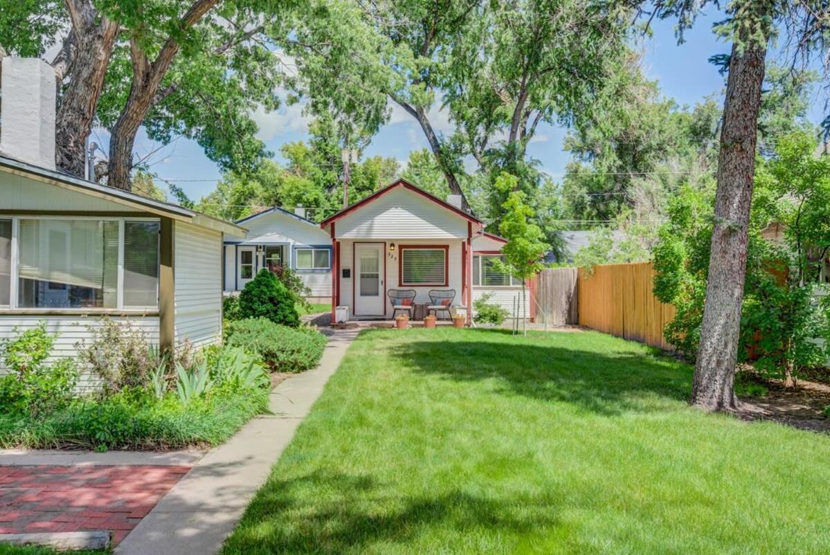 Vintage Tiny House Cute 1Bdrm Big Appeal Villa Colorado Springs Exteriör bild