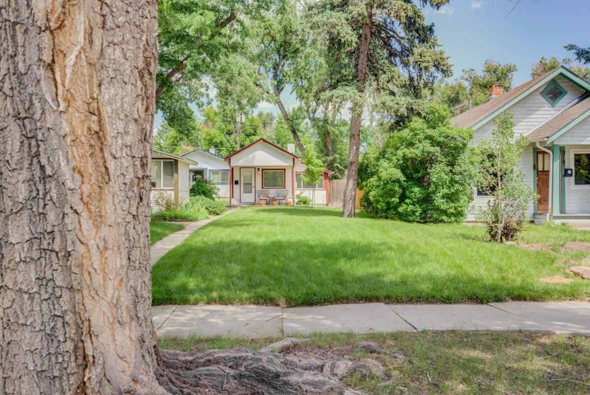 Vintage Tiny House Cute 1Bdrm Big Appeal Villa Colorado Springs Exteriör bild