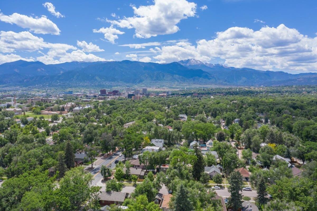 Vintage Tiny House Cute 1Bdrm Big Appeal Villa Colorado Springs Exteriör bild