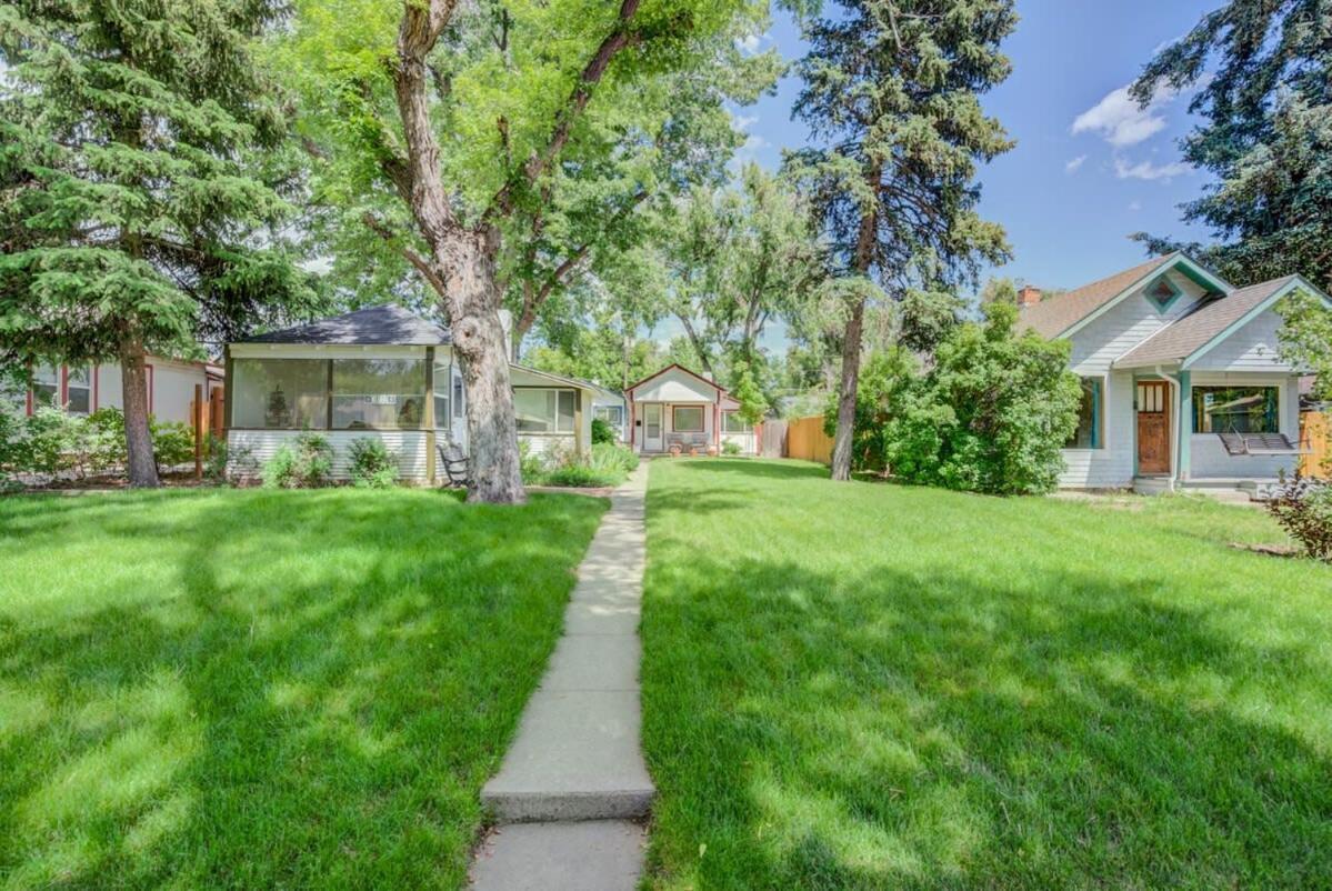 Vintage Tiny House Cute 1Bdrm Big Appeal Villa Colorado Springs Exteriör bild