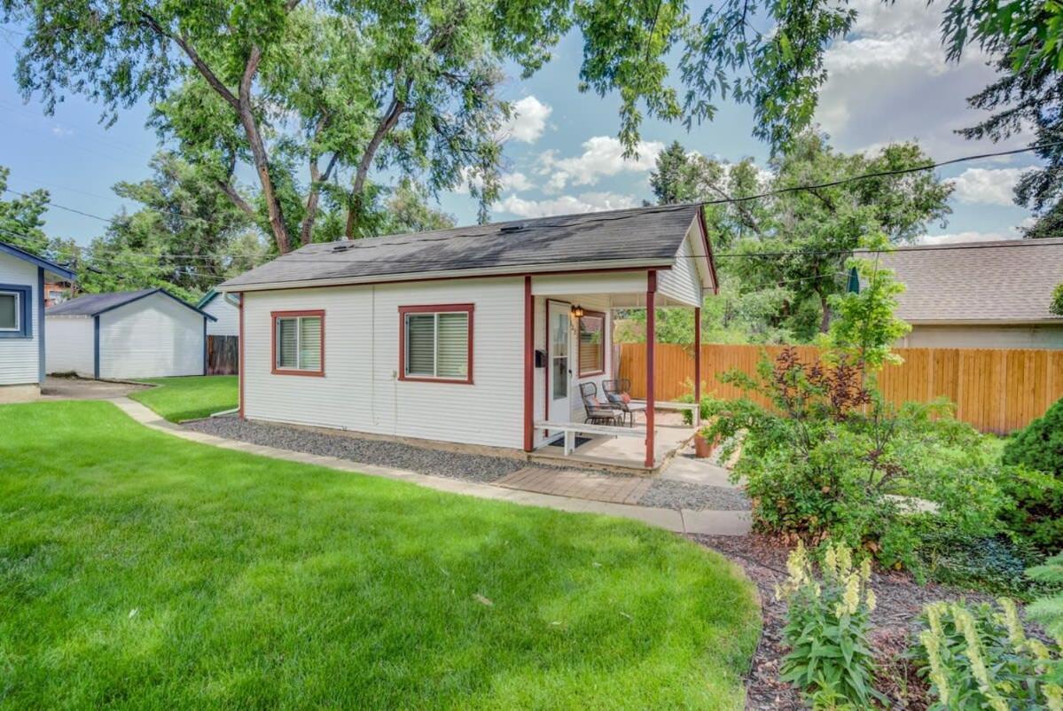 Vintage Tiny House Cute 1Bdrm Big Appeal Villa Colorado Springs Exteriör bild