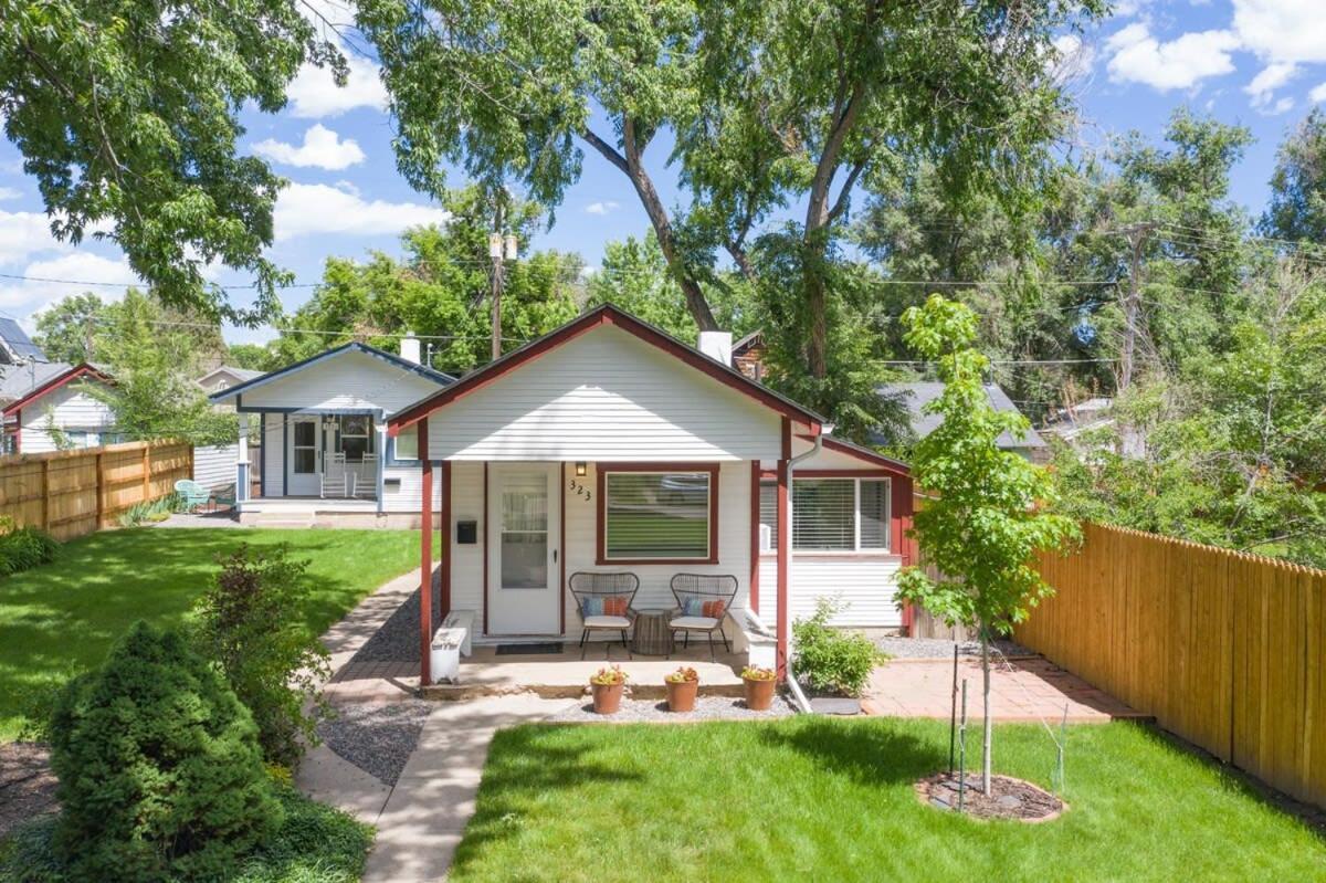 Vintage Tiny House Cute 1Bdrm Big Appeal Villa Colorado Springs Exteriör bild