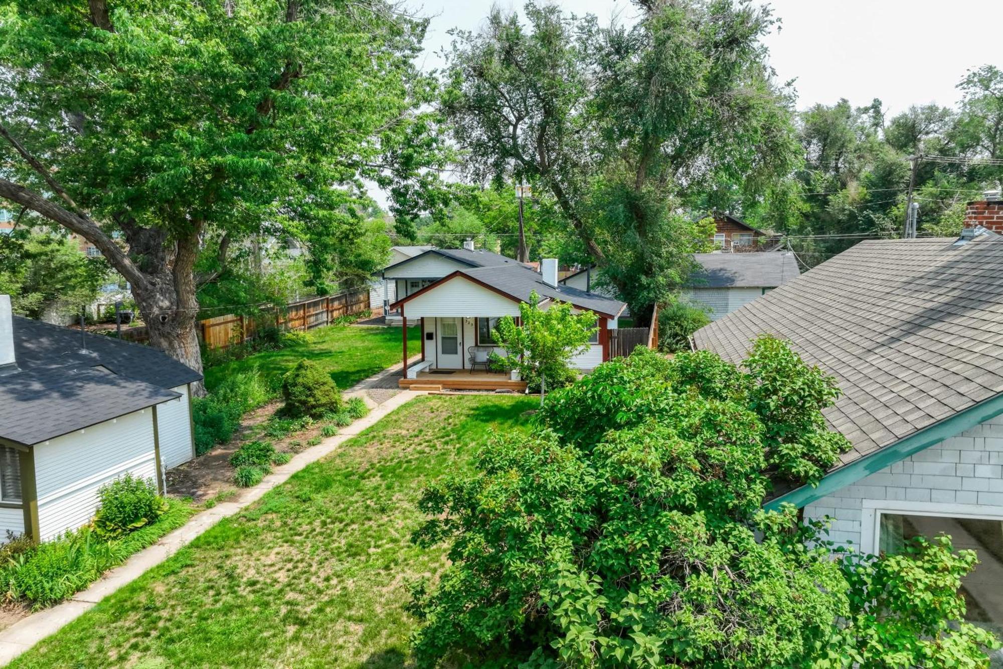 Vintage Tiny House Cute 1Bdrm Big Appeal Villa Colorado Springs Exteriör bild