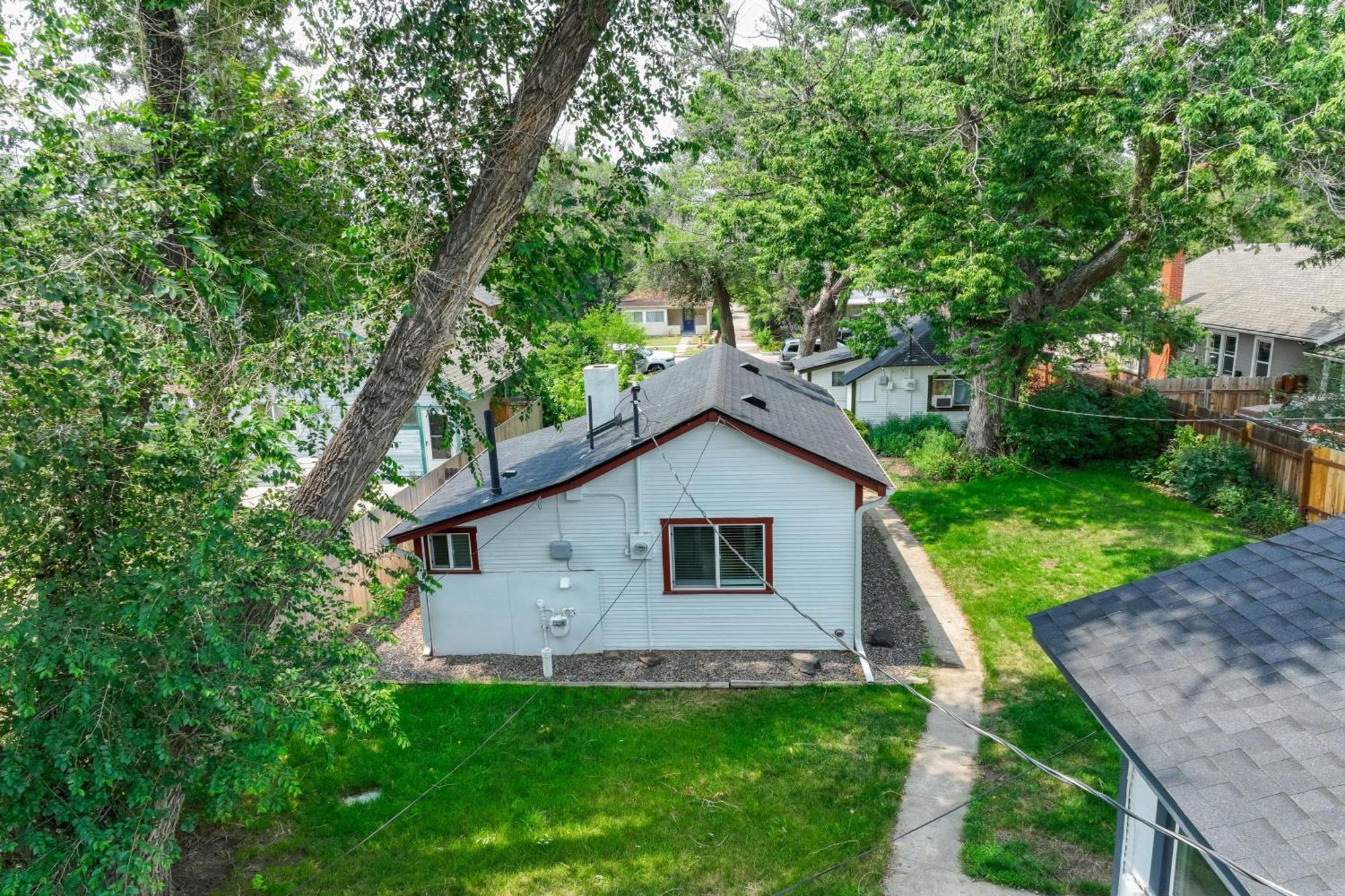 Vintage Tiny House Cute 1Bdrm Big Appeal Villa Colorado Springs Exteriör bild