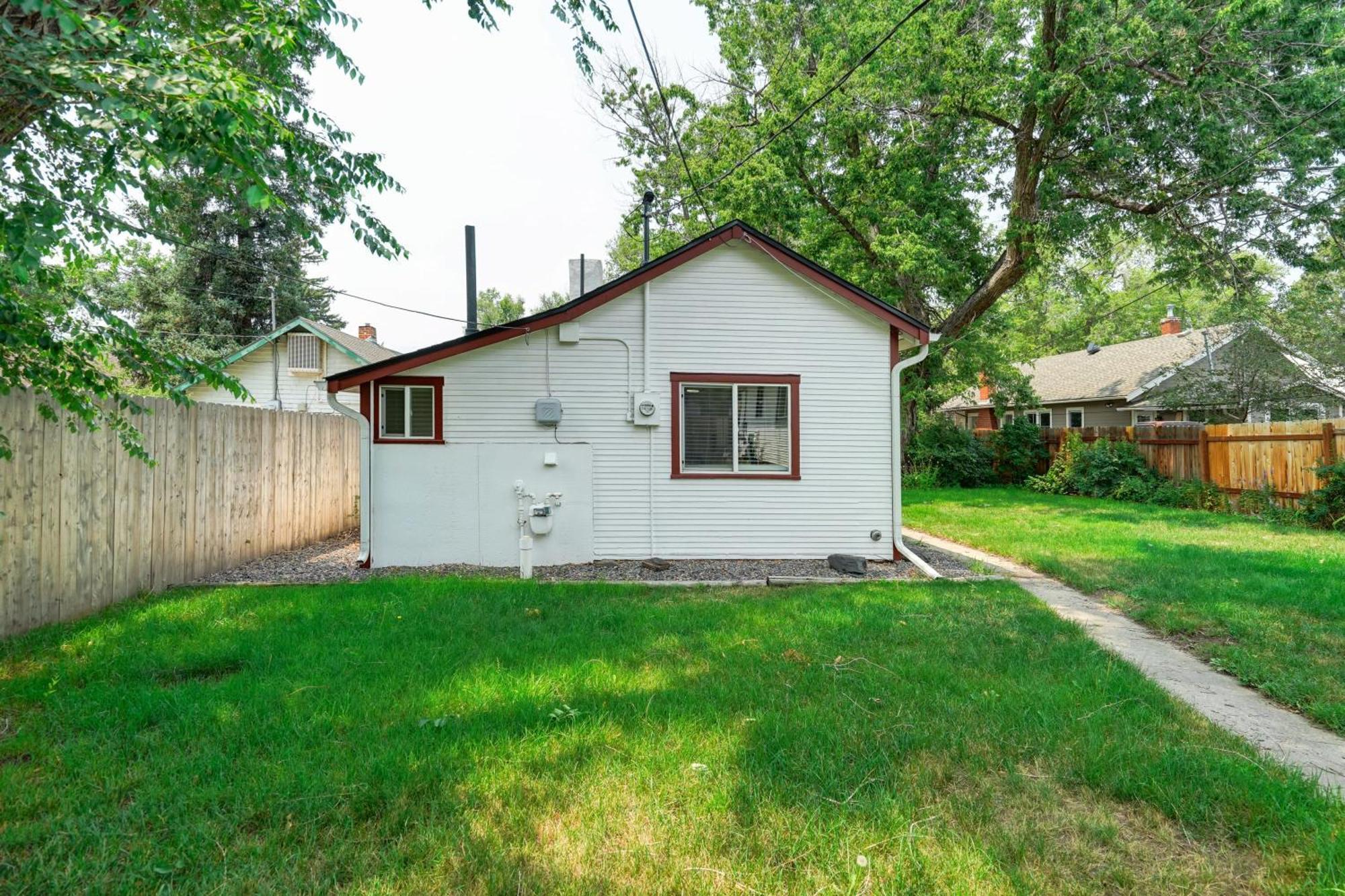Vintage Tiny House Cute 1Bdrm Big Appeal Villa Colorado Springs Exteriör bild