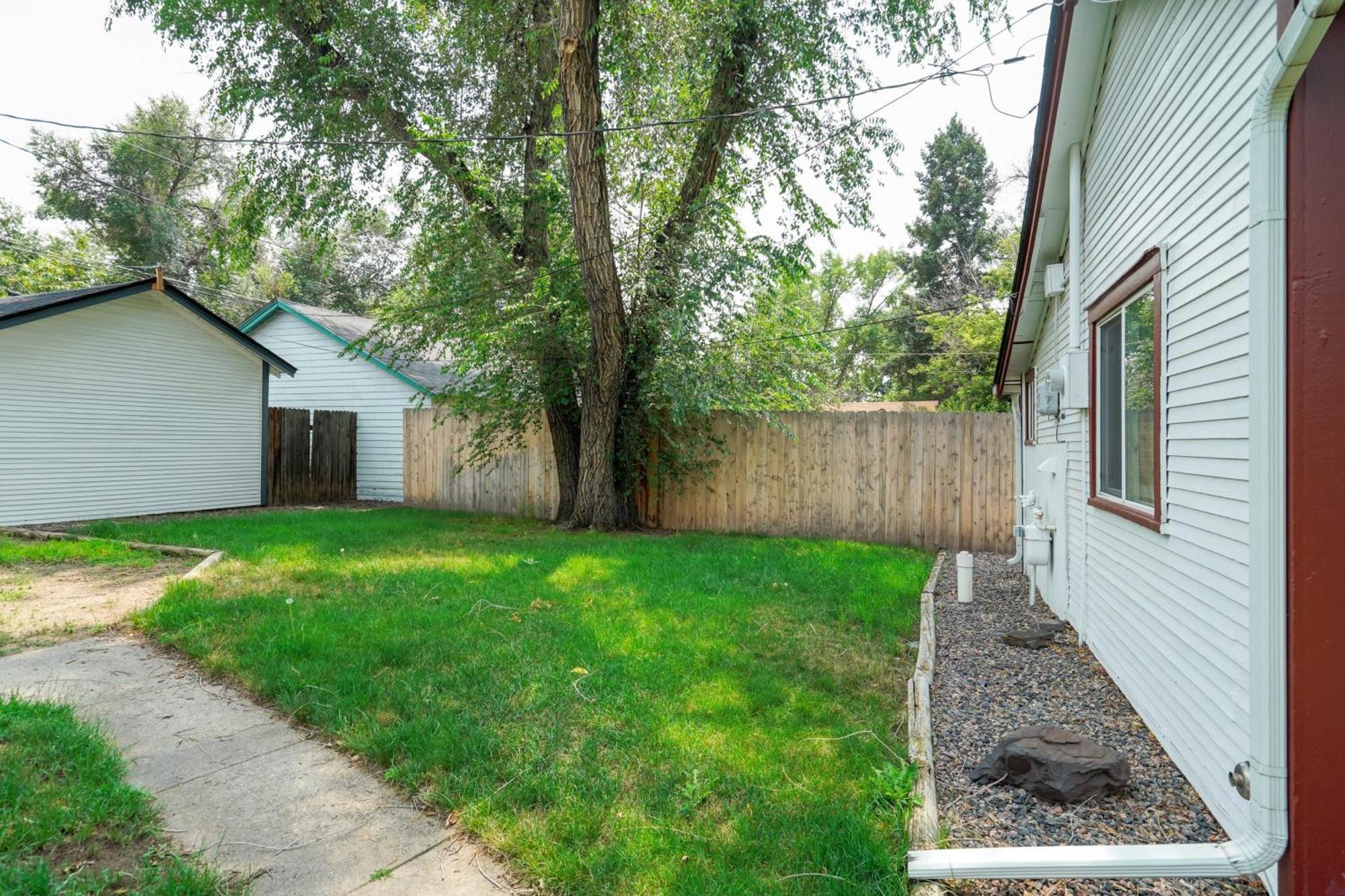 Vintage Tiny House Cute 1Bdrm Big Appeal Villa Colorado Springs Exteriör bild