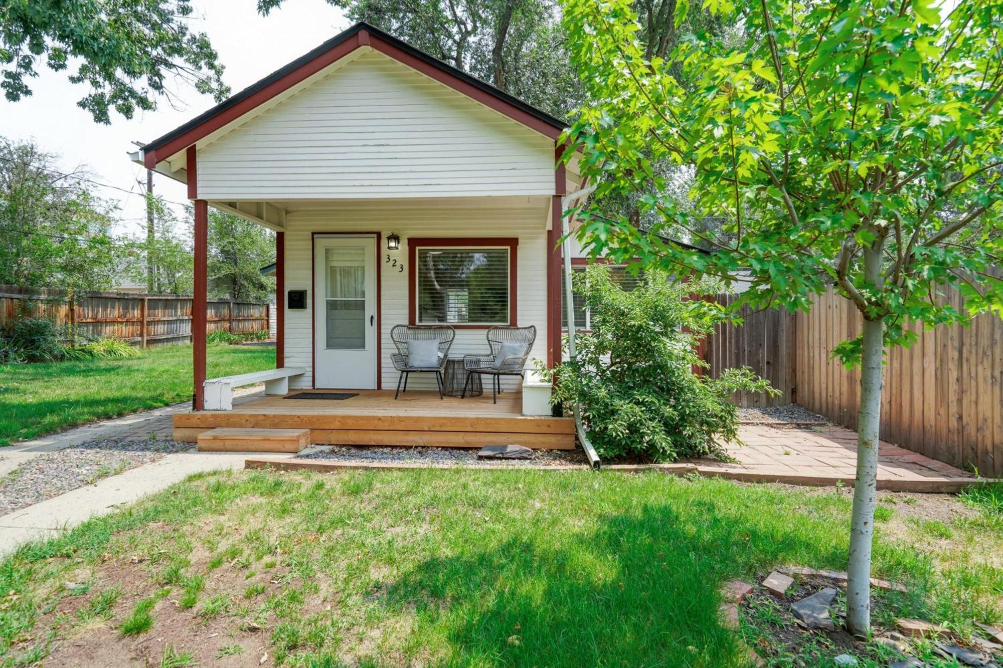 Vintage Tiny House Cute 1Bdrm Big Appeal Villa Colorado Springs Exteriör bild
