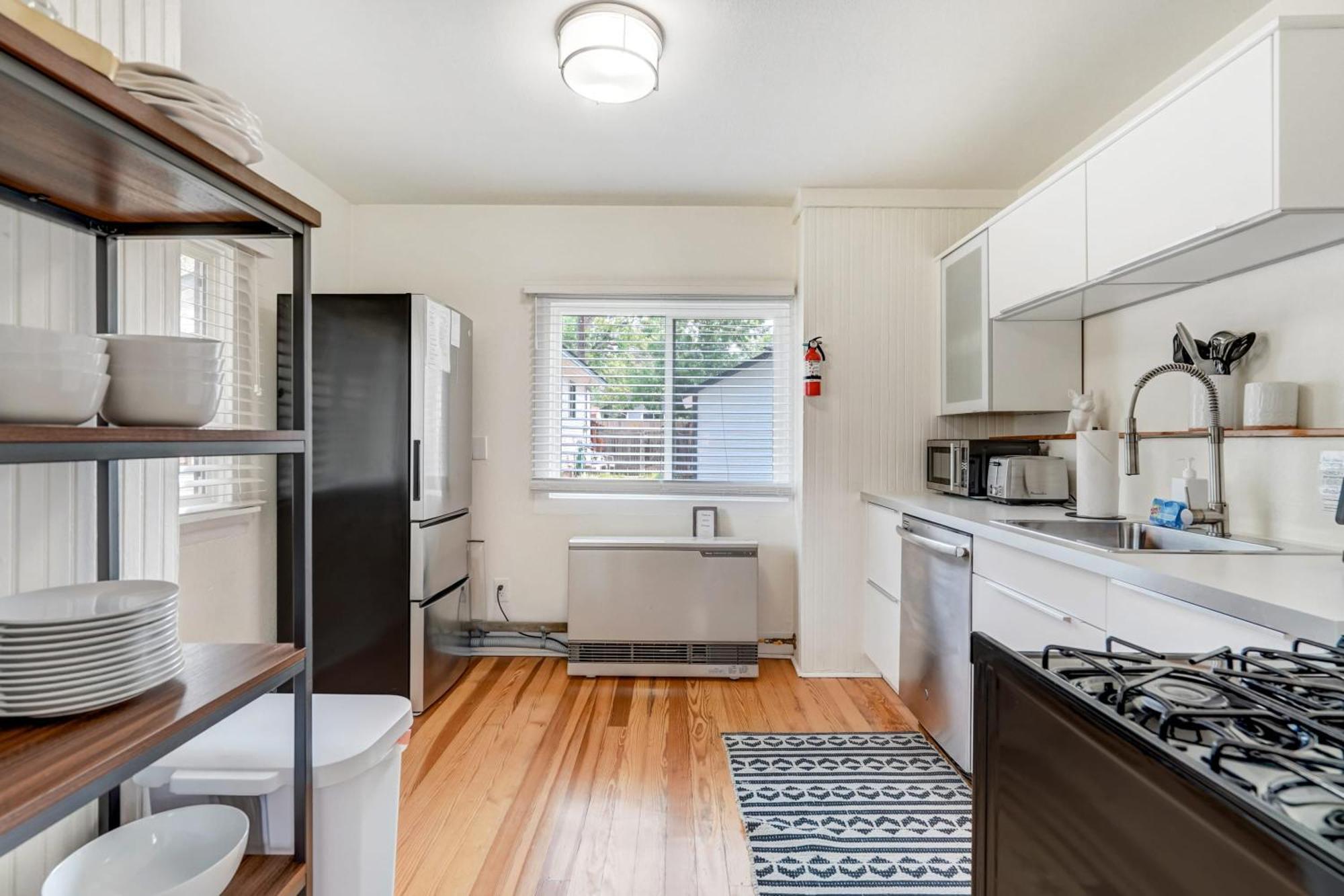 Vintage Tiny House Cute 1Bdrm Big Appeal Villa Colorado Springs Exteriör bild